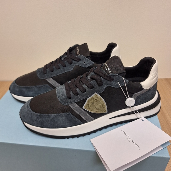 Philippe Model Men’s Tropez 2.1 Low-Top Sneakers in Leather - Picture 6 of 10